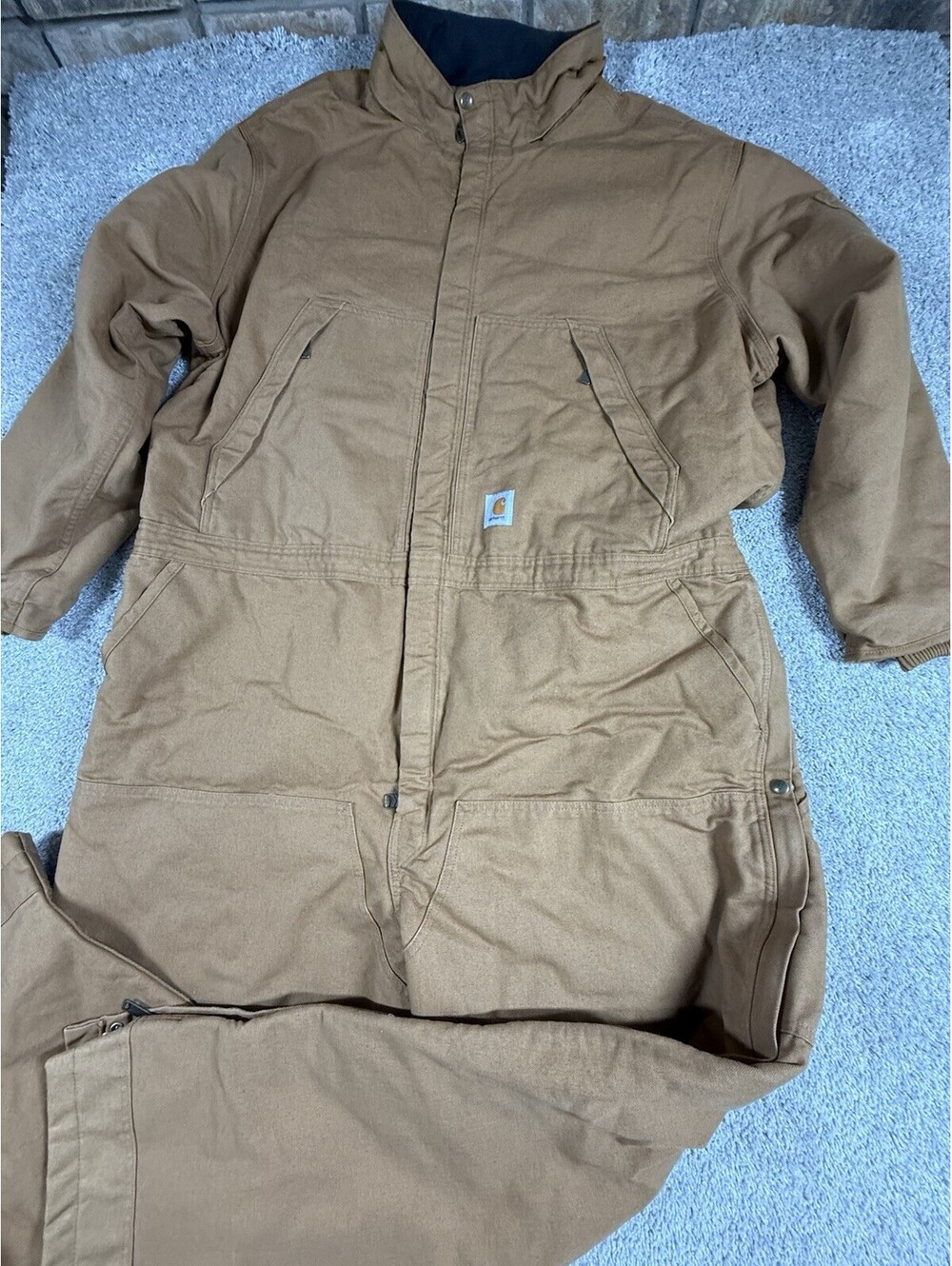 Carhartt Men’s Washed Duck Quilted Insulated Loose Fit Coverall 3XL NWT